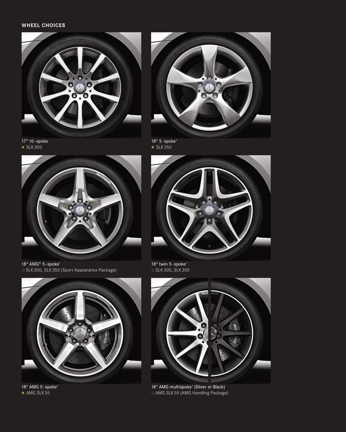 2016 Mercedes-Benz SLK Brochure Page 2